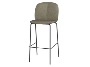 MENTHA POP - Upholstered high fabric stool by SCAB DESIGN - view 2